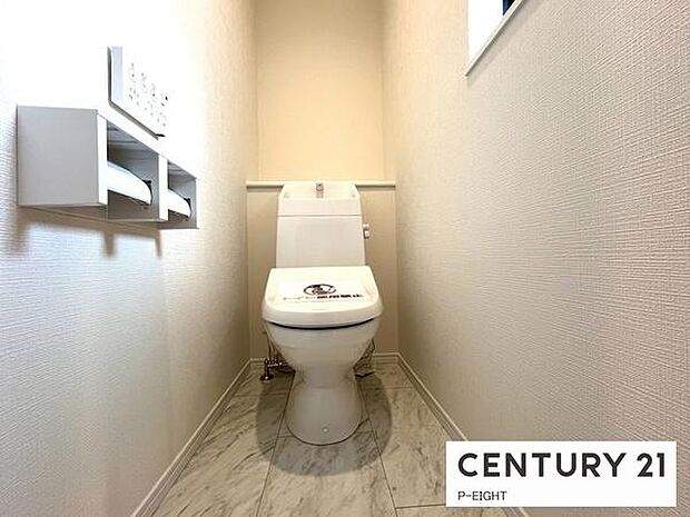 ウォシュレット付きの暖房便座で快適です！