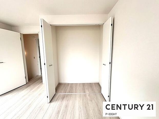 クローゼットで楽々お片付け!