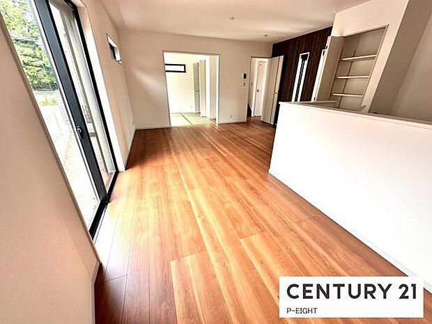 家族みんなで過ごせる空間になっています。