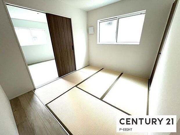 子育てにも、来客時にも嬉しい和室あり!