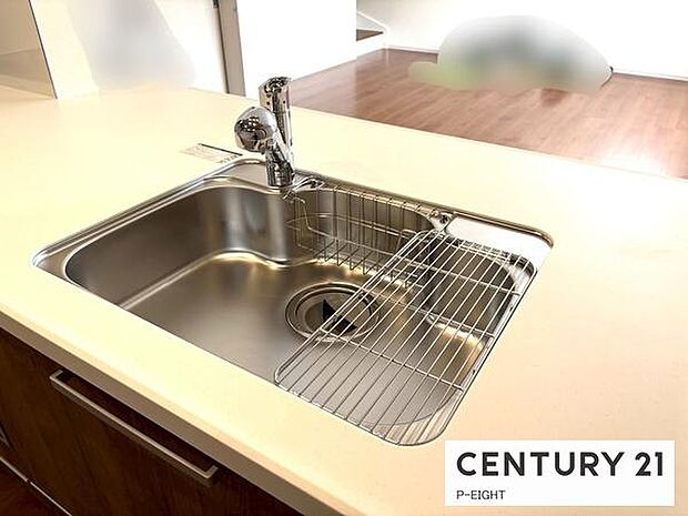 丈夫なステンレスシンク!