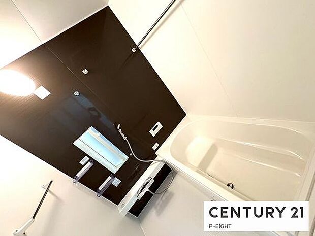 一坪サイズのお風呂で毎日の疲れを癒してください。