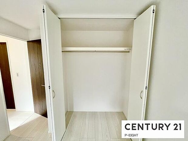 広めの収納スペースあり！