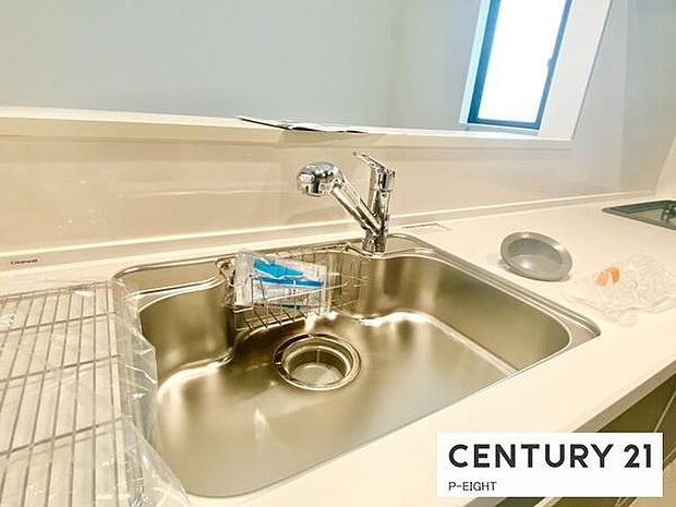 丈夫なステンレスシンク!