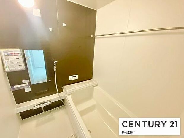 一坪サイズのお風呂で毎日の疲れを癒してください。