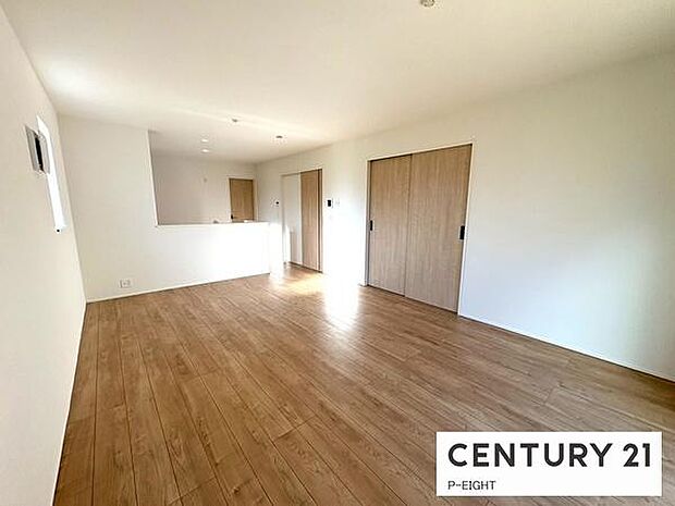 家族みんなで過ごせる空間になっています。