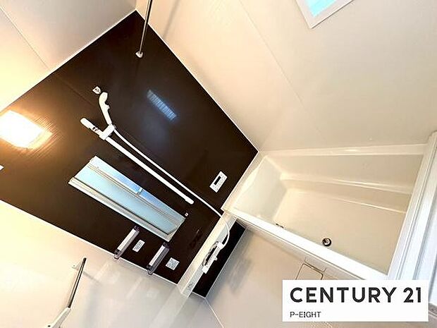 一坪サイズのお風呂で毎日の疲れを癒してください。