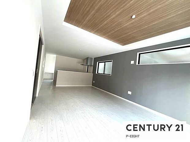 家族みんなで過ごせる空間になっています。