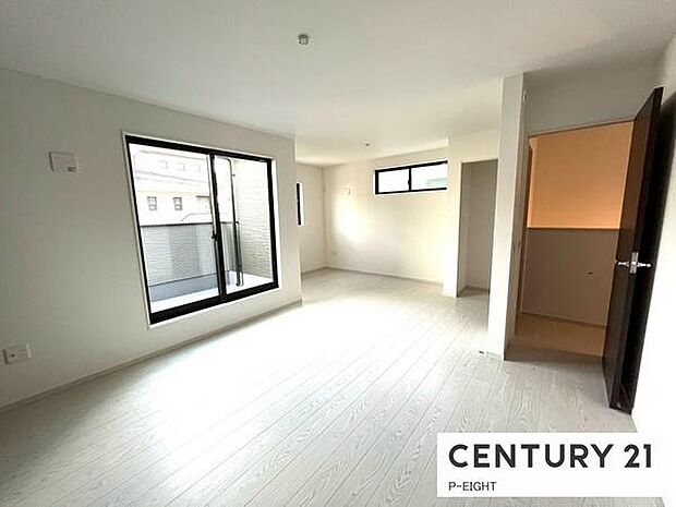 将来的にリフォームで間仕切り可能!