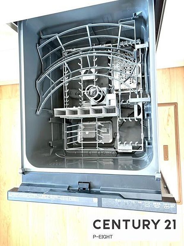 三口ガスコンロで料理もはかどりますね！グリルもあります！