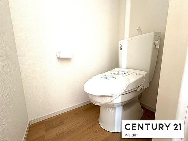 ウォシュレット付きの暖房便座で快適です！