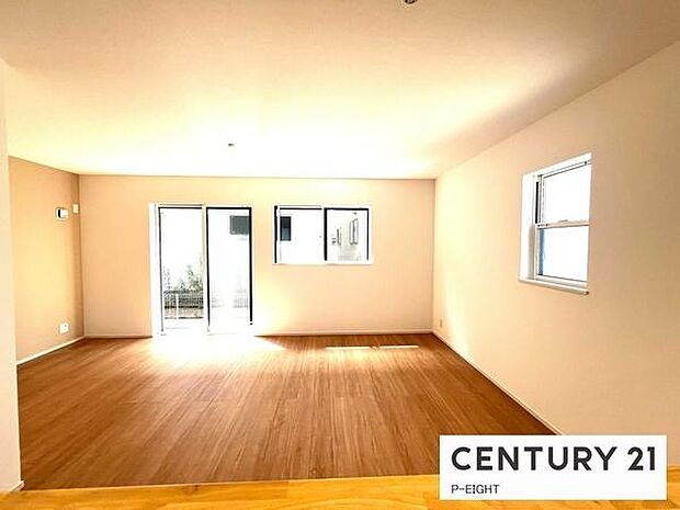 採光のとれた明るいリビングです!