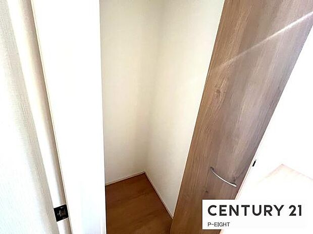 便利な収納スペースあり!