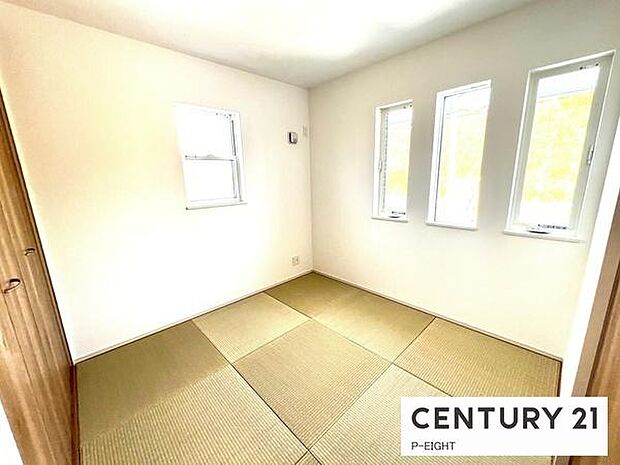 子育てにも、来客時にも嬉しい和室あり!