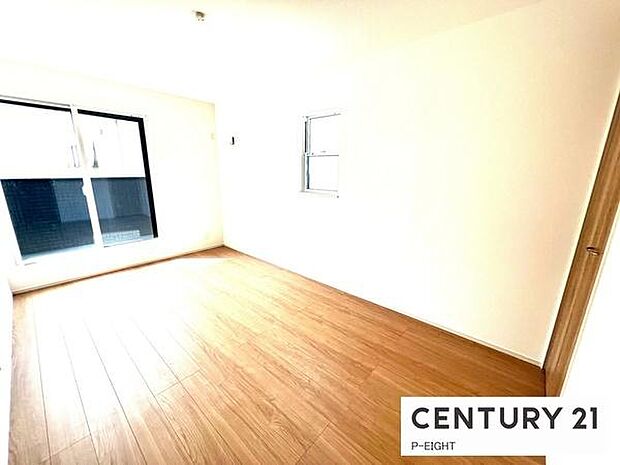 採光のとれた明るいお部屋です!