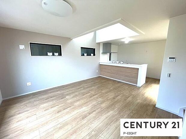 家族みんなで過ごせる空間になっています。