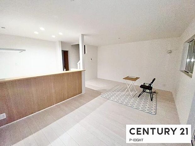 広々とした明るいリビングです！