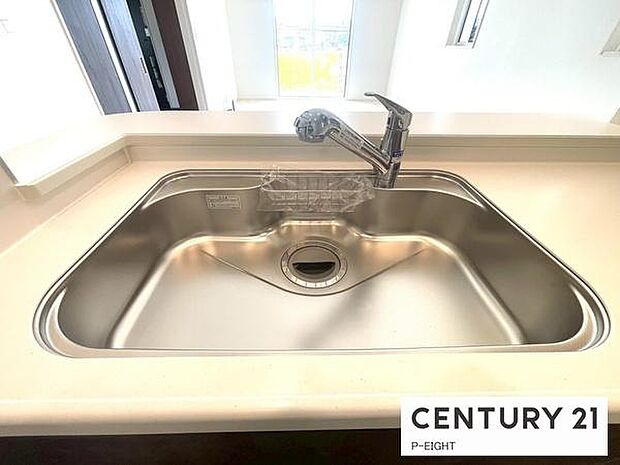 丈夫なステンレスシンク！