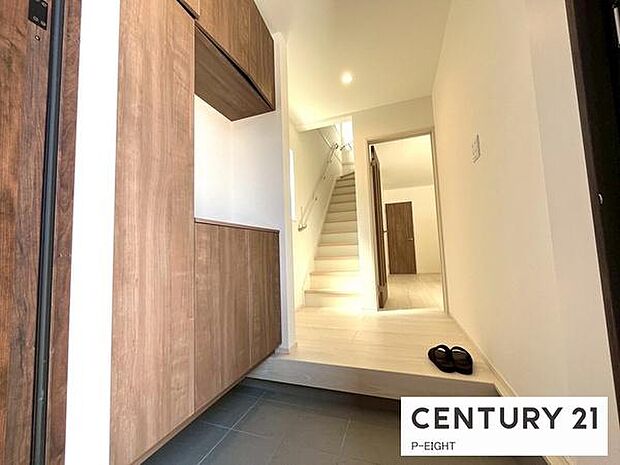 穏やかな色合いで来客をなごませてくれます!