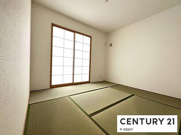 子育てにも、来客時にも嬉しい和室あり!