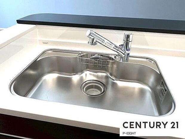 丈夫なステンレスシンク!