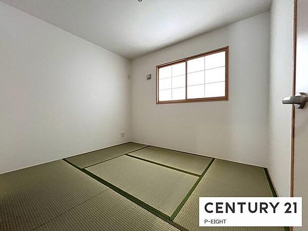 子育てにも、来客時にも嬉しい和室あり!