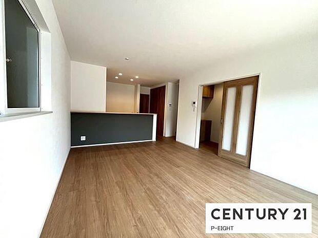 家族みんなで過ごせる空間になっています。