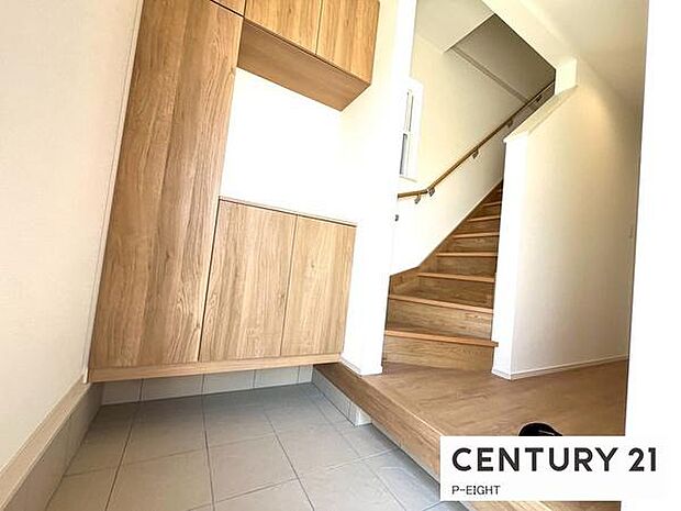 穏やかな色合いで来客をなごませてくれます!