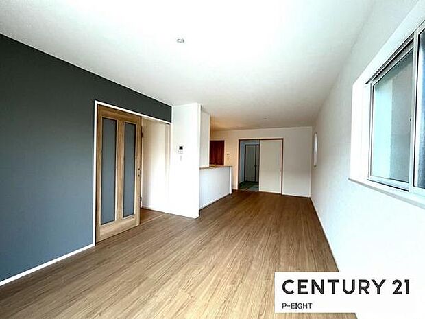 家族みんなで過ごせる空間になっています。