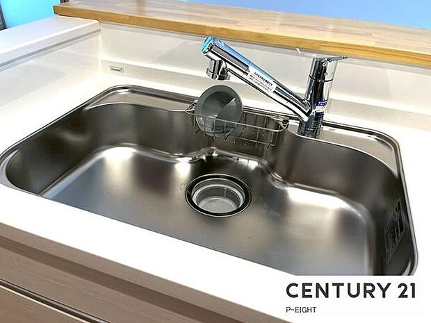 丈夫なステンレスシンク！