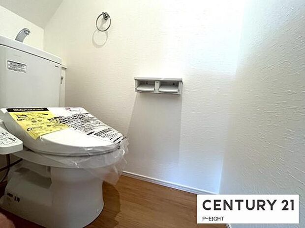 白色基調の落ち着ける空間になっております。