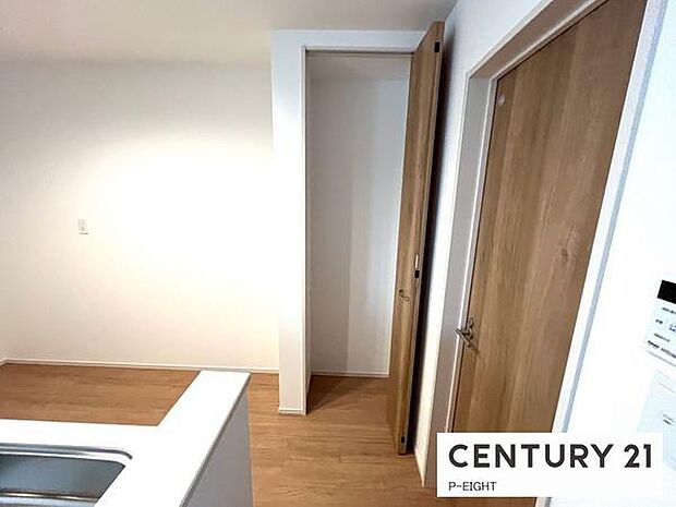 便利な収納スペースがあります!