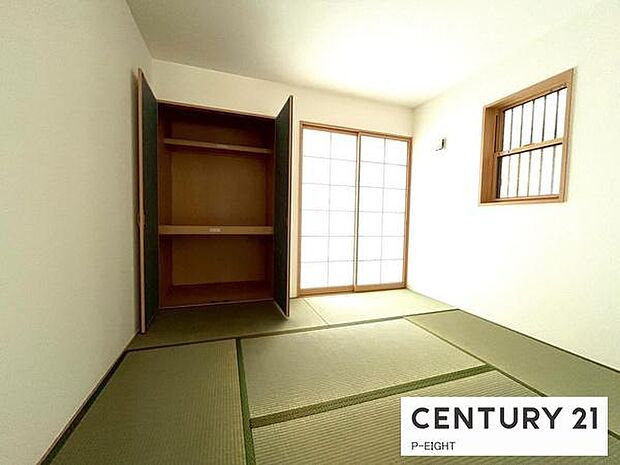 子育てにも、来客時にも嬉しい和室あり！