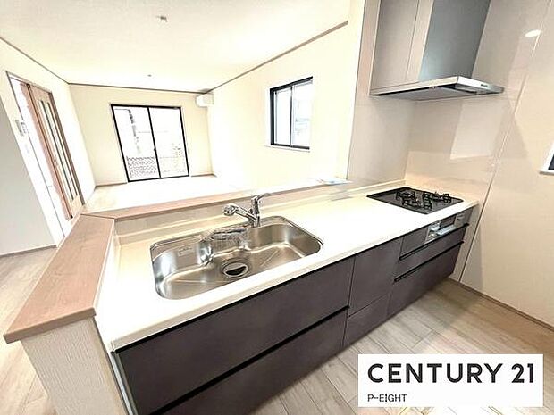 広々としたキッチンです！