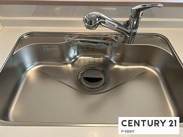 丈夫なステンレスシンク！