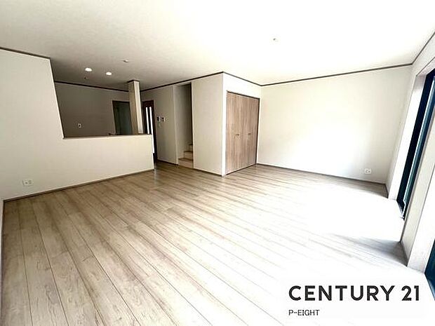 家族みんなで過ごせる空間になっています。