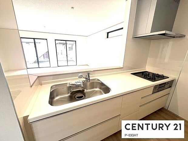 広々としたキッチンです!