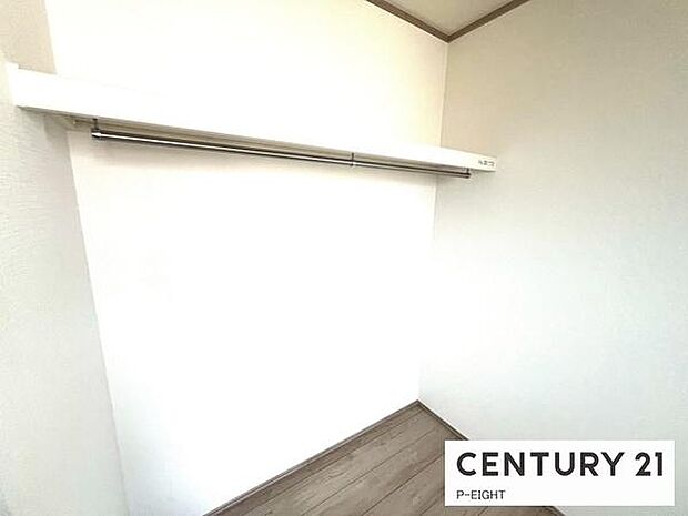 便利な収納スペースあり!