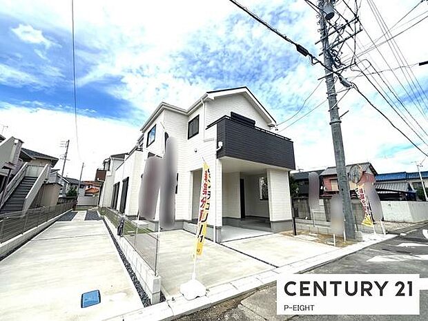 道路から見た現地の様子です!