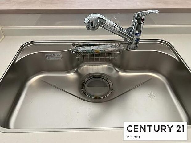 丈夫なステンレスシンク！