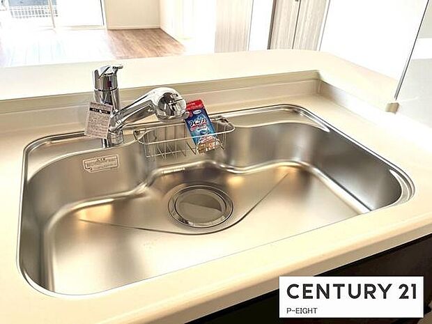 丈夫なステンレスシンク!