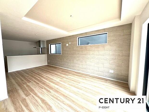 家族の笑い声が聞こえてきそうな、暖かい空間になっています。