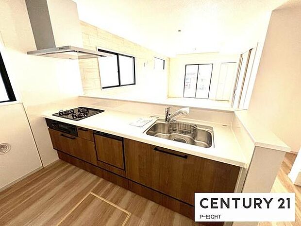 広々とした綺麗なキッチンです！