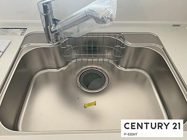 丈夫なステンレスシンク！