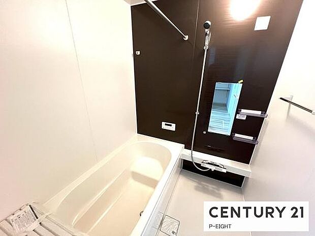 きれいなお風呂で毎日の疲れを癒してください。