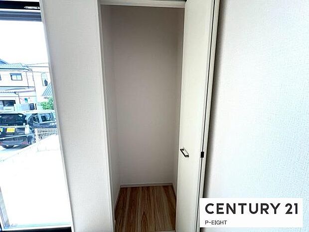 便利な収納スペースあり！