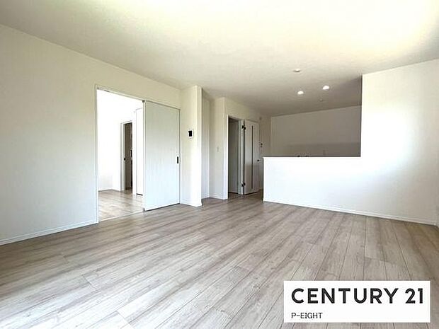 家族みんなで過ごせる空間になっています。