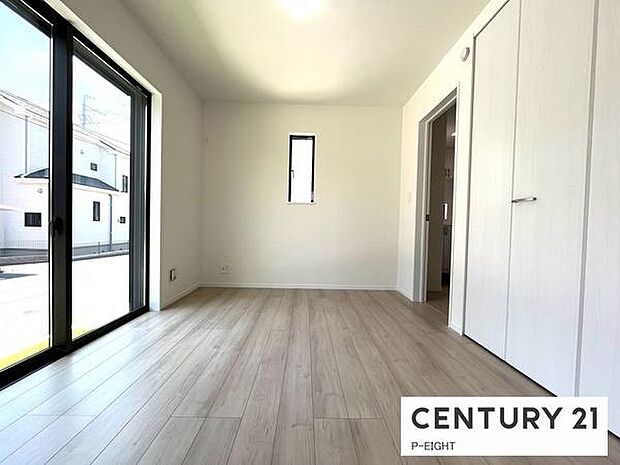 採光のとれた明るいお部屋です！