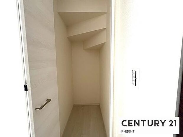 便利な収納スペースあり！