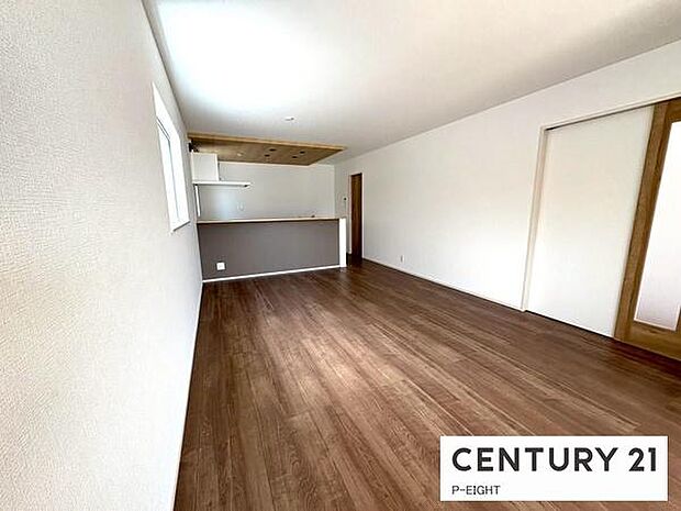 家族みんなで過ごせる空間になっています。